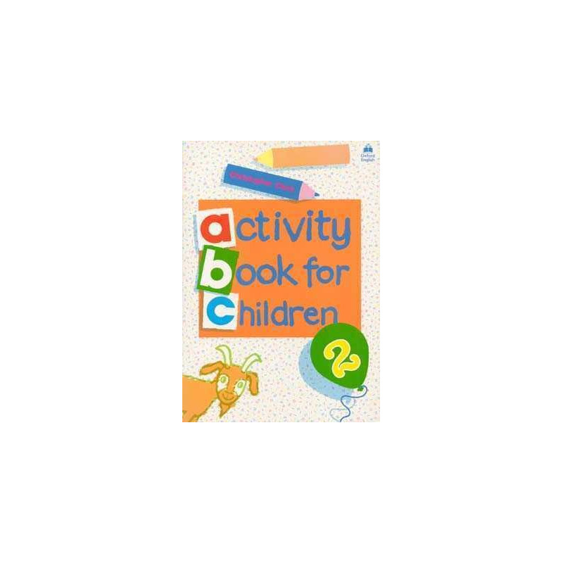 Oxford activity 2 book for children