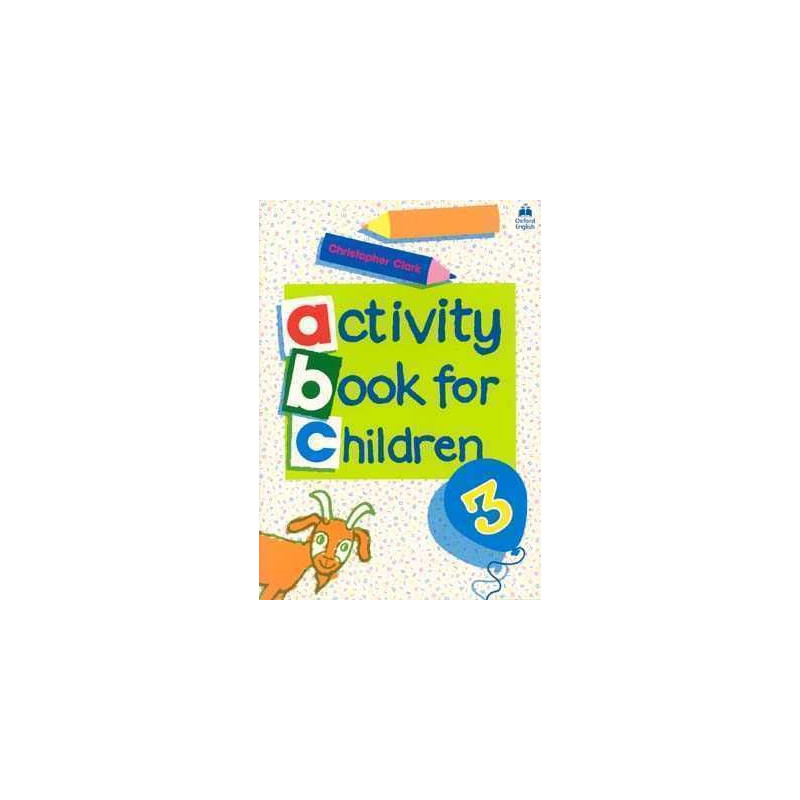 Oxford activity 3 book for children