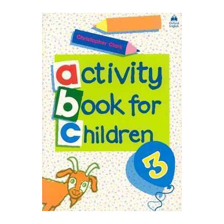 Oxford activity 3 book for children