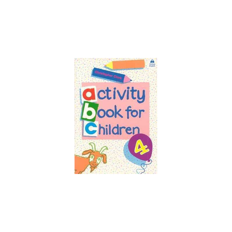 Oxford activity 4 book for children