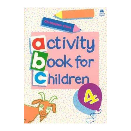 Oxford activity 4 book for children