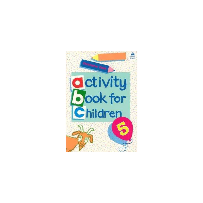 Oxford activity 5 book for children