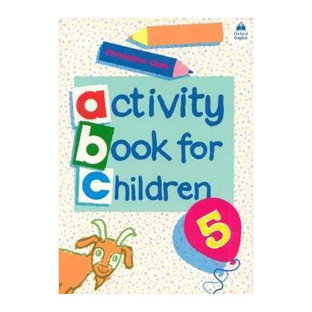 Oxford activity 5 book for children