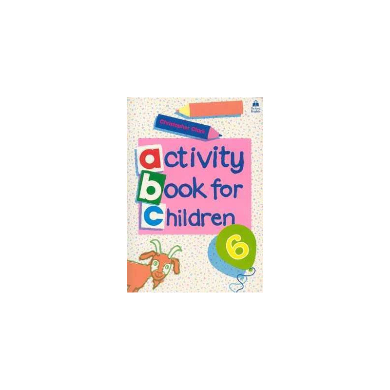 Oxford activity 6 book for children