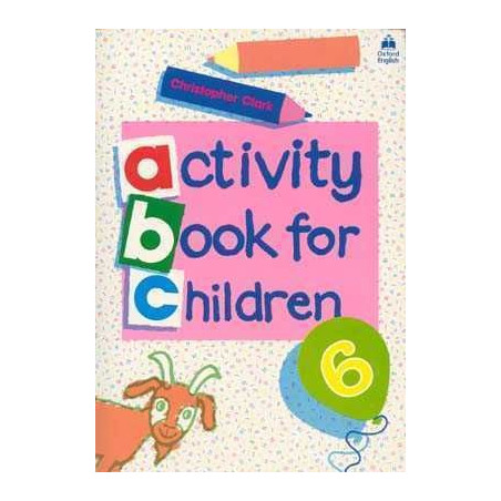 Oxford activity 6 book for children