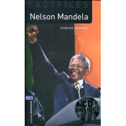 Nelson Mandela + cd audio obff4 n/e 08