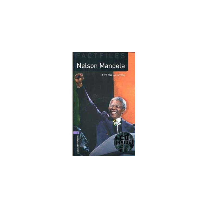 Nelson Mandela + cd audio obff4 n/e 08