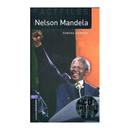 Nelson Mandela + cd audio obff4 n/e 08