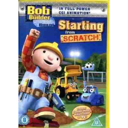 Bob Builder DVD Starting from Scratch