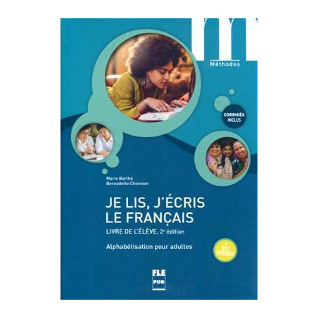 Je Lis , J Ecris Le français Livre