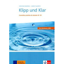 Klipp und Klar soluciones y cdmp3 Gramatica Practica aleman A1-B1