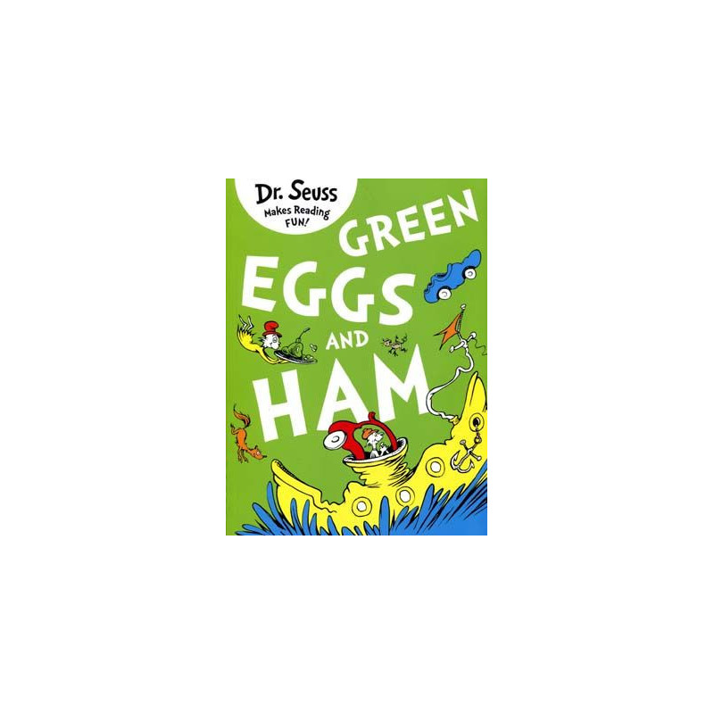 Green Eggs and Ham PB