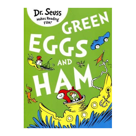 Green Eggs and Ham PB