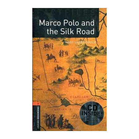 Marco Polo and the Silk Road + cd audio obl2