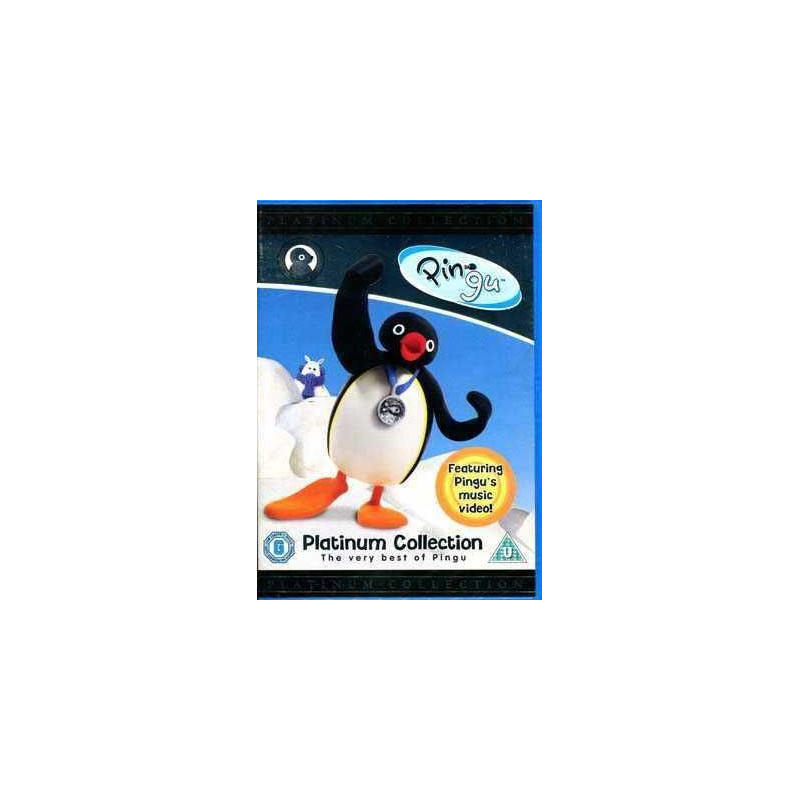Pingu Platinium Collection DVD