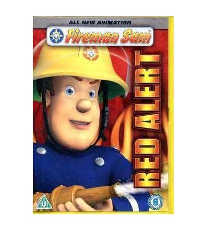 Fireman Sam DVD Red Alert