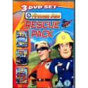 Fireman Sam : Rescue Pack 3 DVD