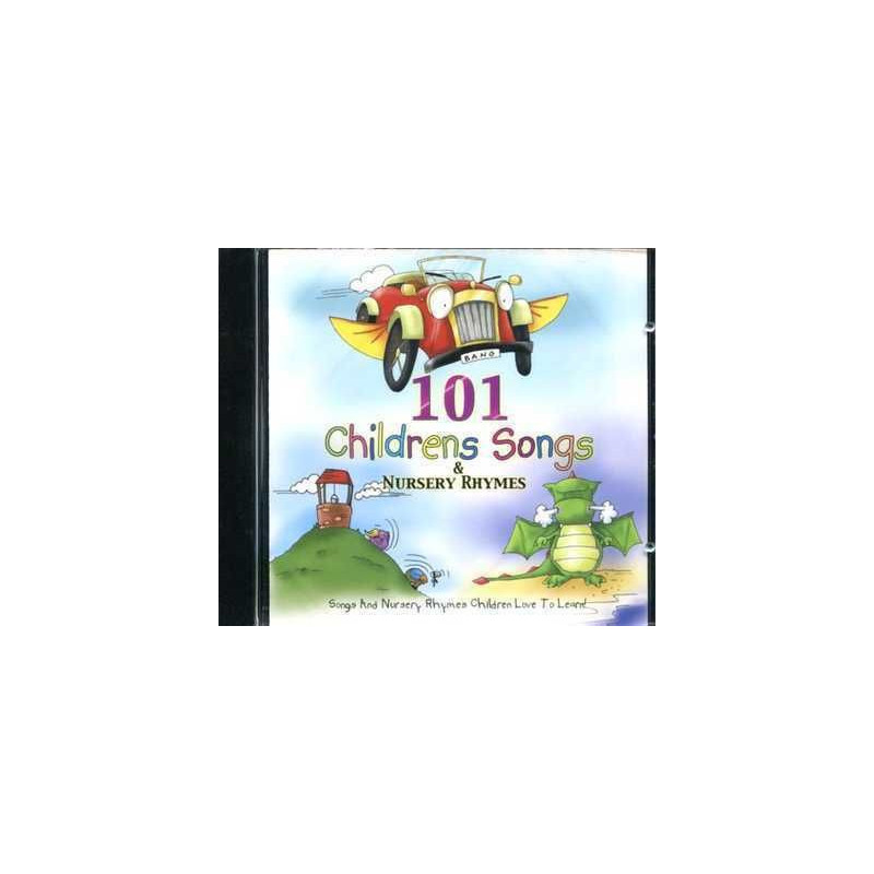 101 Childrens Songs cd audio