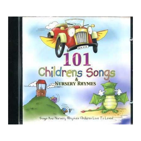 101 Childrens Songs cd audio