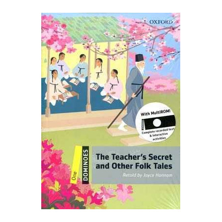 Teacher's Secret and other Folk Tales nivel 1 + cd rom/audio Dominoes