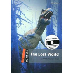 Lost World nivel 2 + cd rom/audio Domminoes