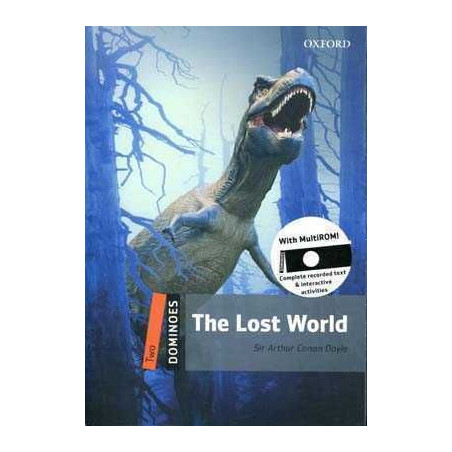 Lost World nivel 2 + cd rom/audio Domminoes