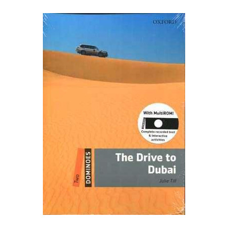 Drive to Dubai nivel 2 + cd rom/audio Domminoes