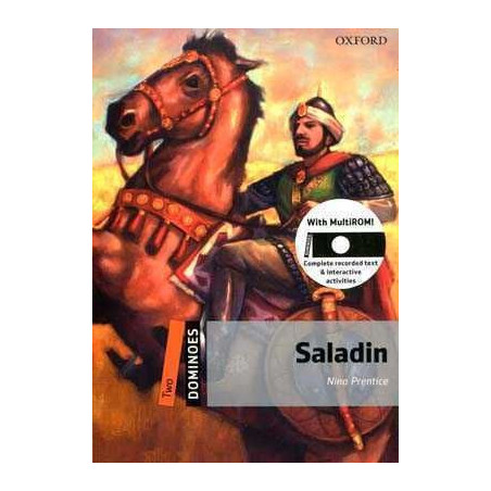 Saladin nivel 2 + cd rom/audio Domminoes