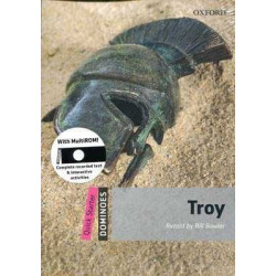 Troy + cd rom/audio ods