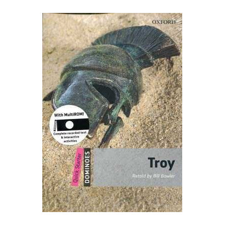 Troy + cd rom/audio ods