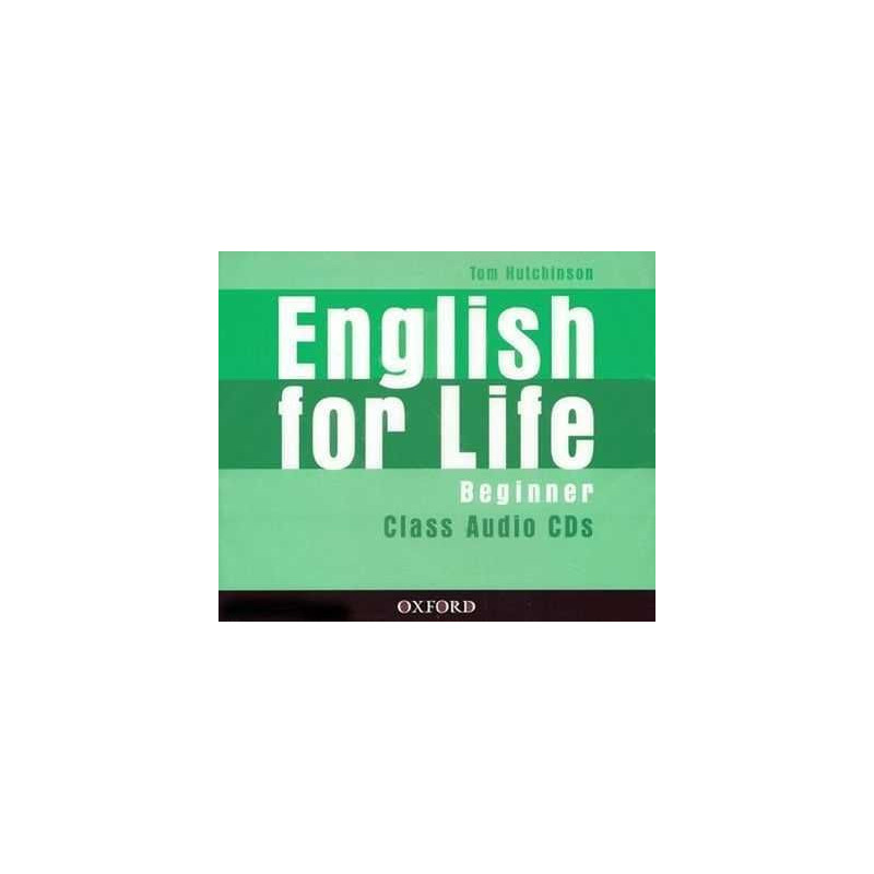 English for Life Beginner cd audio  (3)