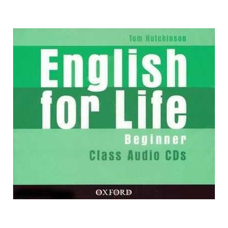 English for Life Beginner cd audio  (3)