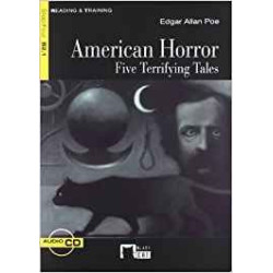 American Horror B2.1 + cd audio