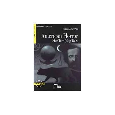 American Horror B2.1 + cd audio