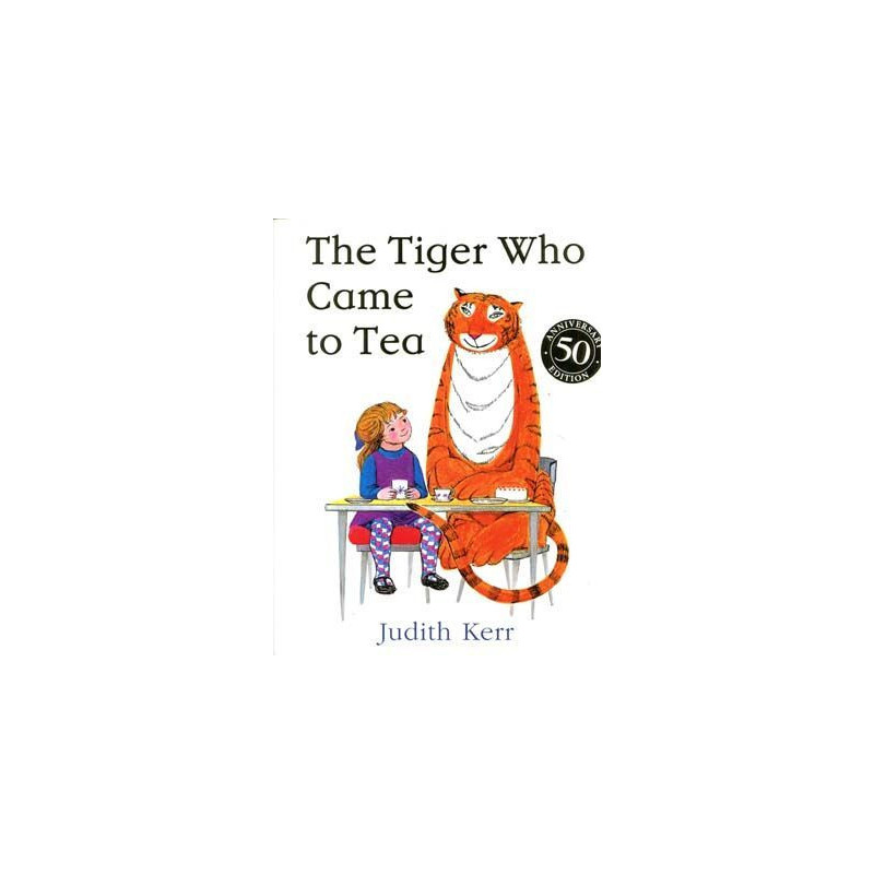 Tiger who Came to Tea PB