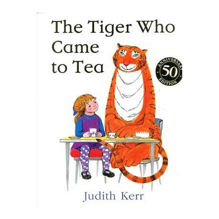 Tiger who Came to Tea PB