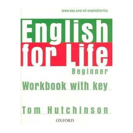 English for Life Beginner worbook c/k