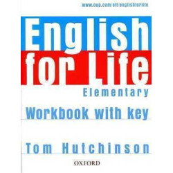 English for Life Elementary worbook c/k