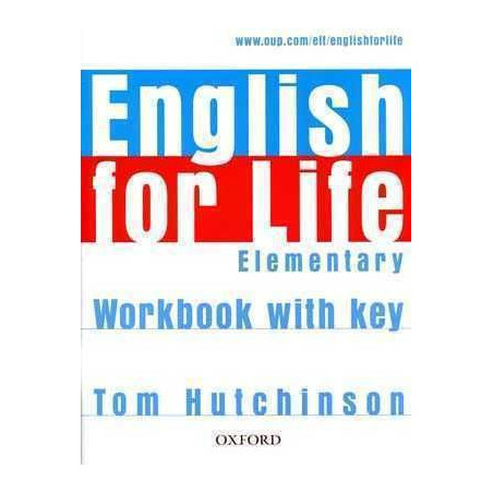 English for Life Elementary worbook c/k