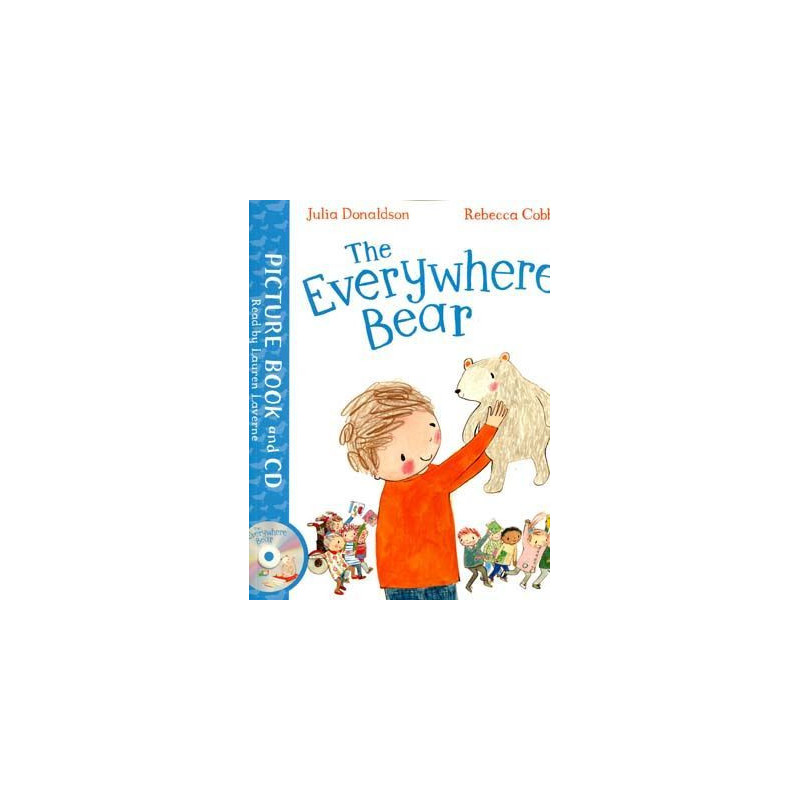 Everywhere Bear PB + CD