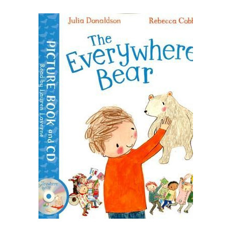 Everywhere Bear PB + CD