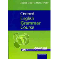 Oxford English Grammar Course Advanced With Key