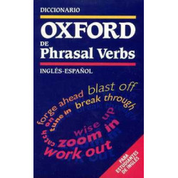 Diccionario Oxford Phrasal Verbs Ingles Español B1-C2