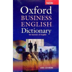 Oxford Business English Dictionary + cd rom