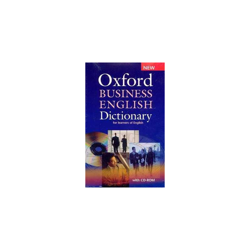 Oxford Business English Dictionary + cd rom