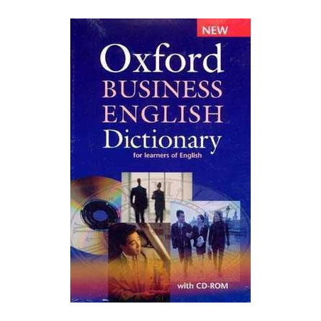 Oxford Business English Dictionary + cd rom