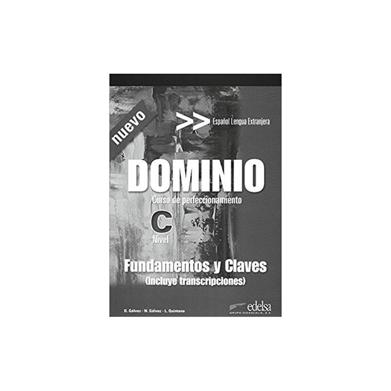 Dominio : curso de perfeccionamiento : fundamentos y claves