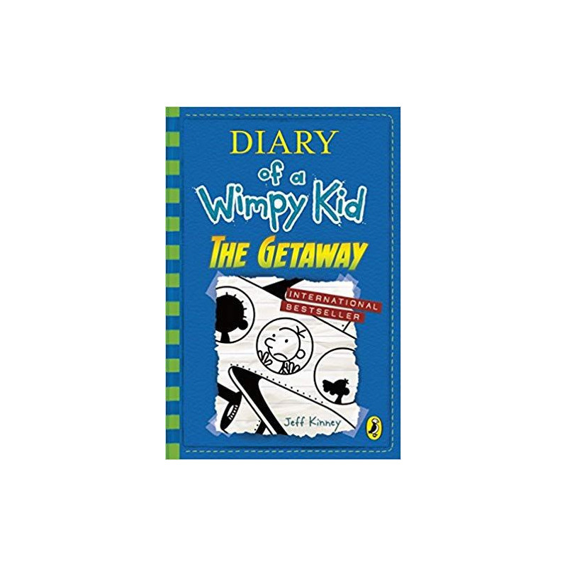 Diary of a Wimpy Kid 12 . The Getaway