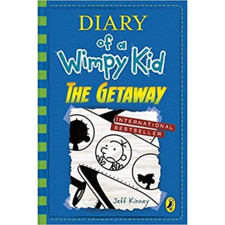 Diary of a Wimpy Kid 12 . The Getaway