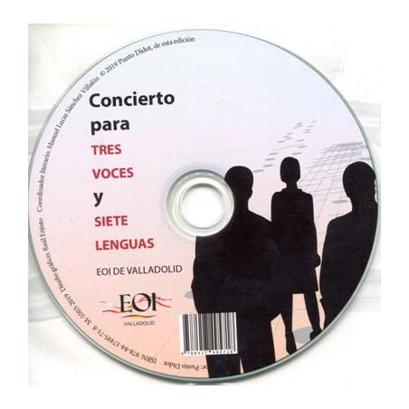 CD Concierto para Tres Voces y Siete Lenguas